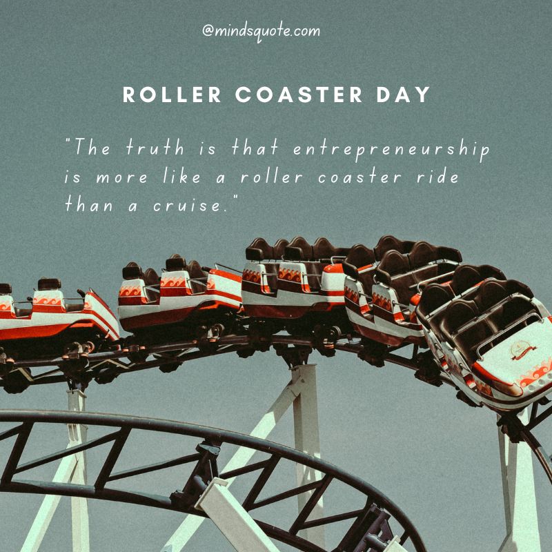 Happy National Roller Coaster Day Message