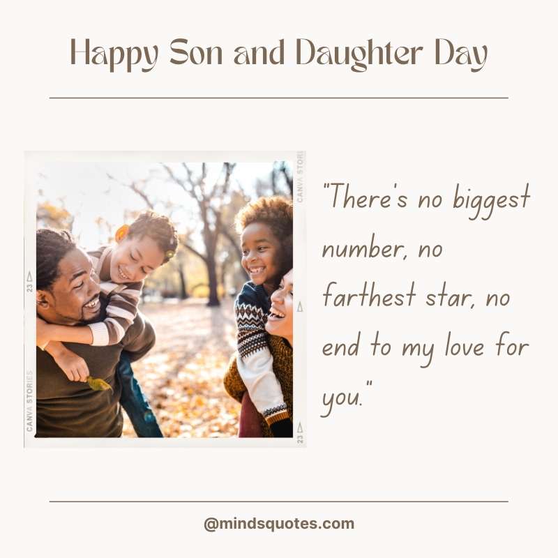 46 National Son and Daughter Day Quotes, Wishes & Messages 3 Happy National Son and Daughter Day Message