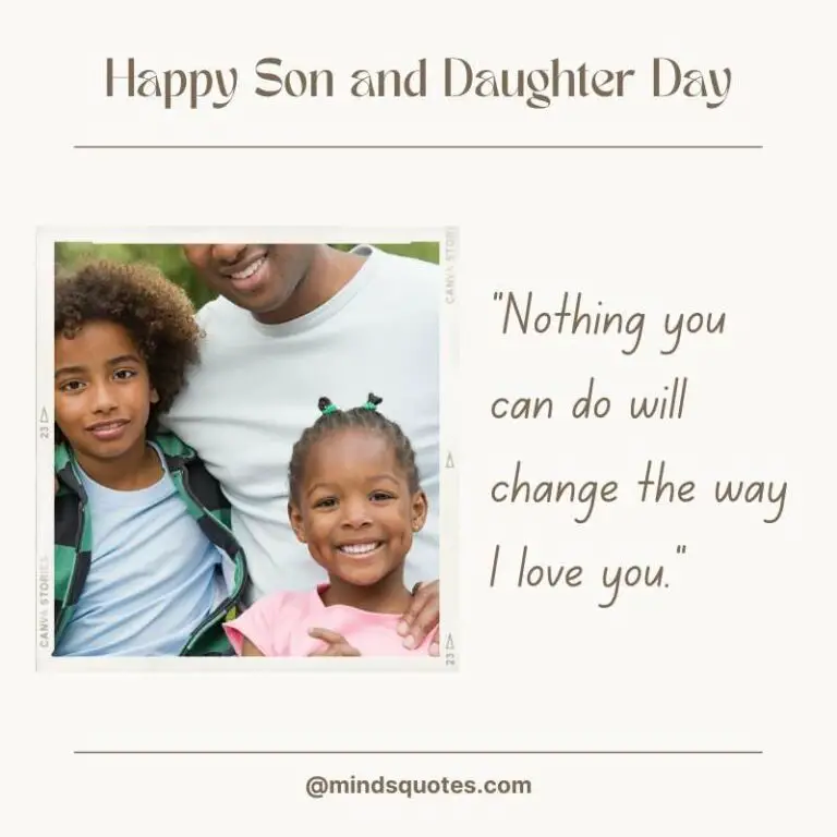 46 National Son And Daughter Day Quotes, Wishes & Messages