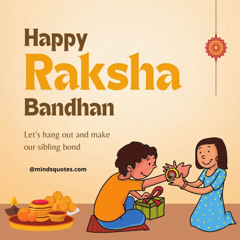 41+ BEST Happy Raksha Bandhan Quotes, Wishes & Messages 3 Happy Raksha Bandhan