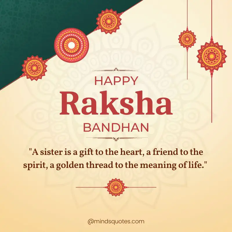 41+ BEST Happy Raksha Bandhan Quotes, Wishes & Messages 6 Happy Raksha Bandhan Message