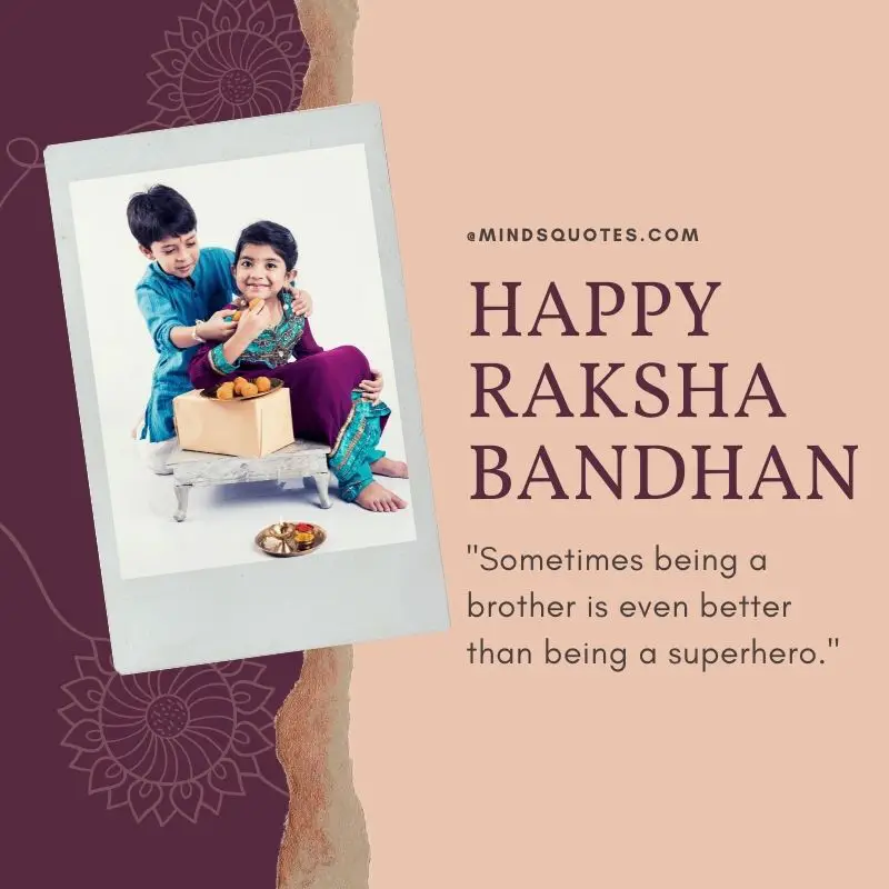 41+ BEST Happy Raksha Bandhan Quotes, Wishes & Messages 7 Happy Raksha Bandhan Message