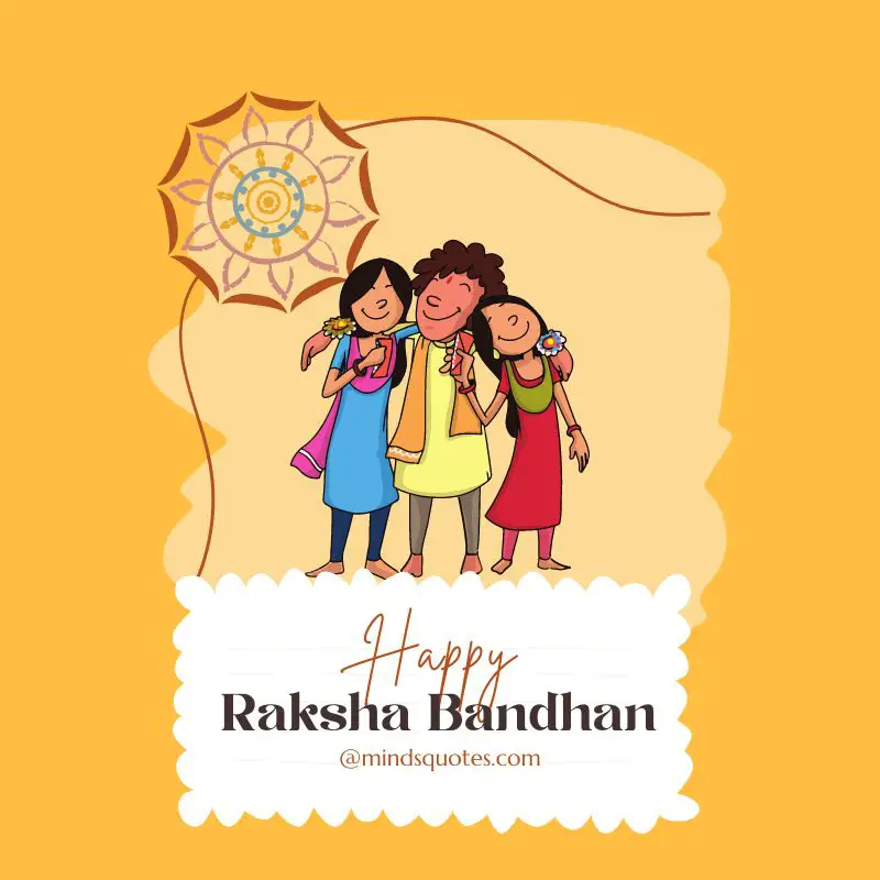 41+ BEST Happy Raksha Bandhan Quotes, Wishes & Messages 8 Happy Raksha Bandhan Poster Images