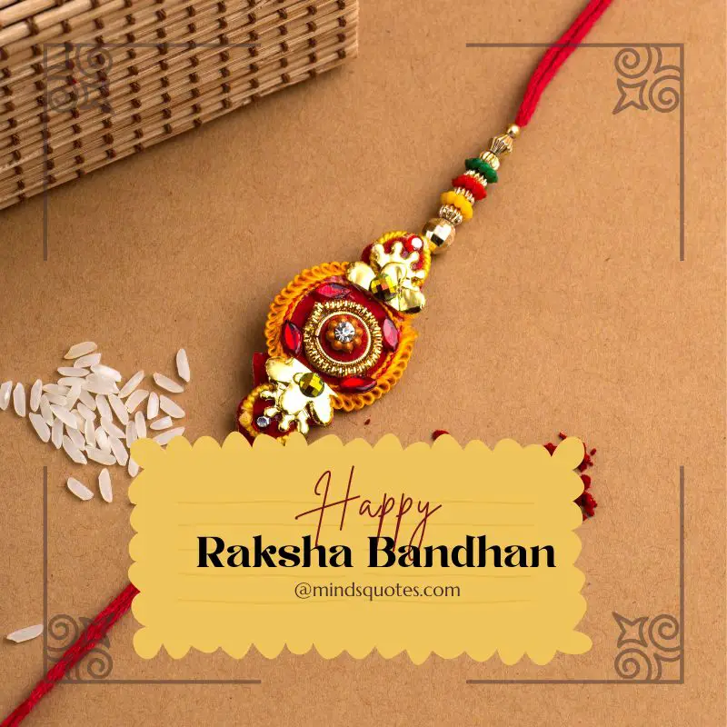 41+ BEST Happy Raksha Bandhan Quotes, Wishes & Messages 20 Happy Raksha Bandhan Poster Images