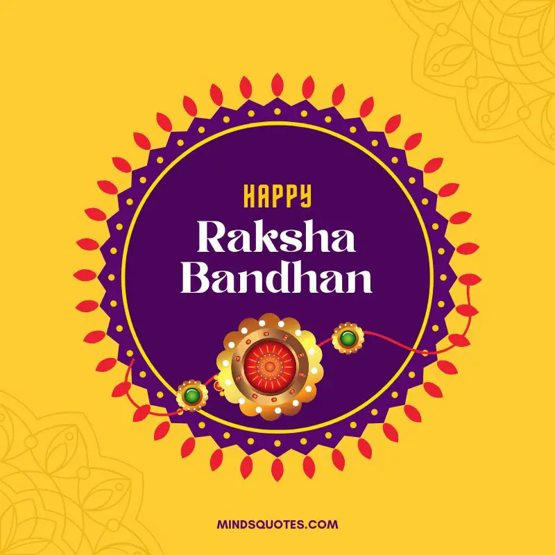 41+ BEST Happy Raksha Bandhan Quotes, Wishes & Messages 10 Happy Raksha Bandhan Poster Images