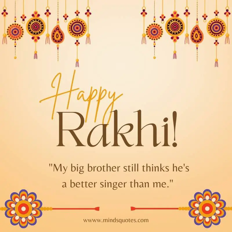 41+ BEST Happy Raksha Bandhan Quotes, Wishes & Messages 11 Happy Raksha Bandhan Quotes