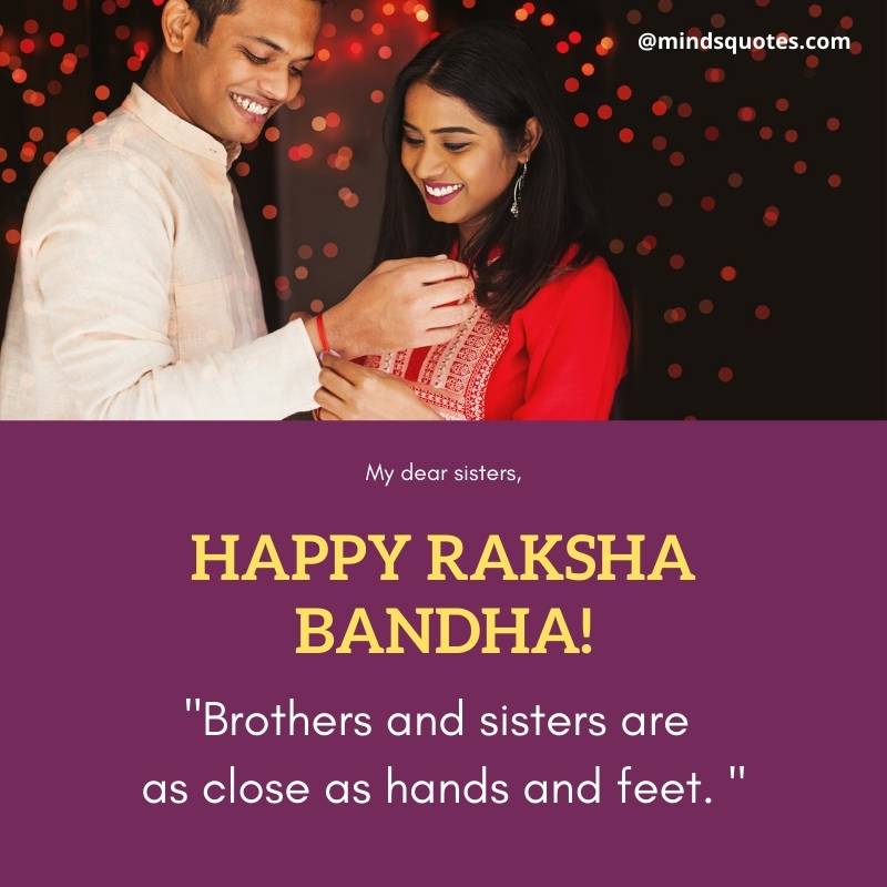 Happy Raksha Bandhan Wishes 1