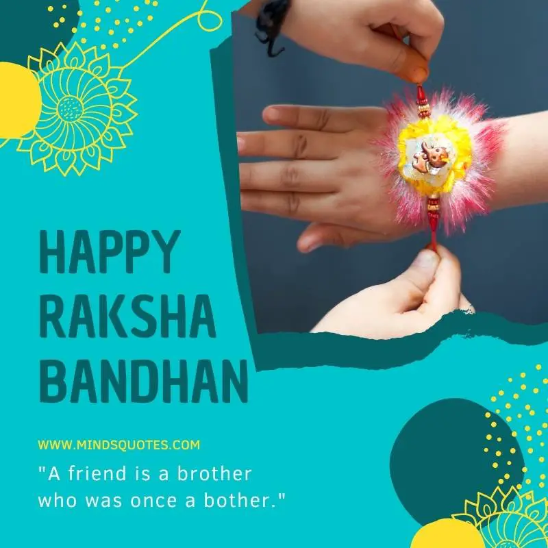 41+ BEST Happy Raksha Bandhan Quotes, Wishes & Messages 17 Happy Raksha Bandhan Status