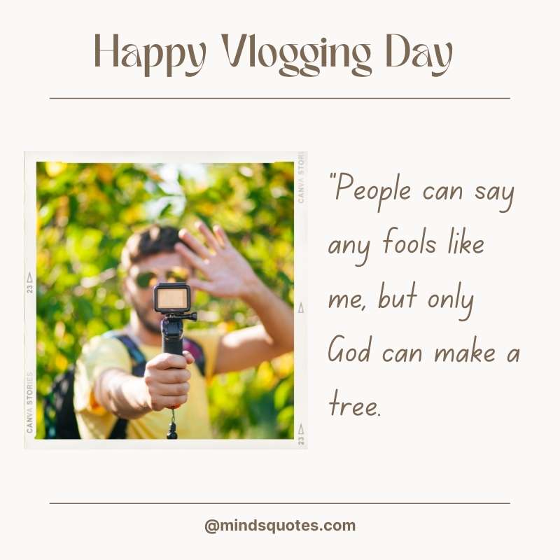 42+ BEST Happy Vlogging Day Quotes, Wishes & Messages 2 Happy Vlogging Day Message