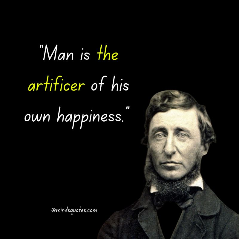 The 73 BEST Henry David Thoreau Quotes To Inspire You 10 Henry David Thoreau Quotes Happiness