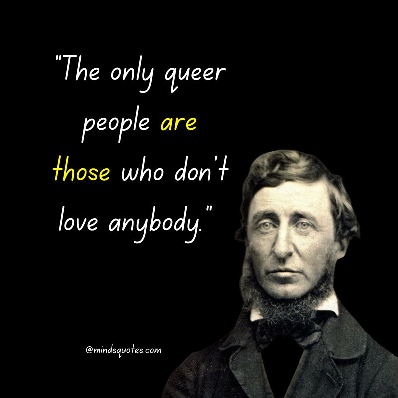 Henry David Thoreau Quotes Love 