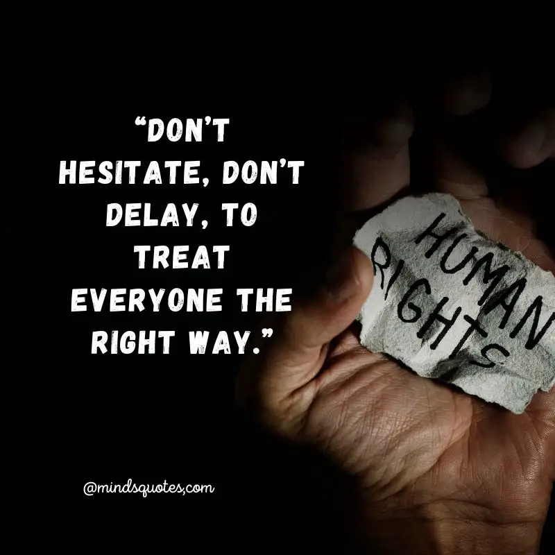 60 BEST Human Rights Day Quotes, Wishes & Messages 9 Human Rights Day Slogans