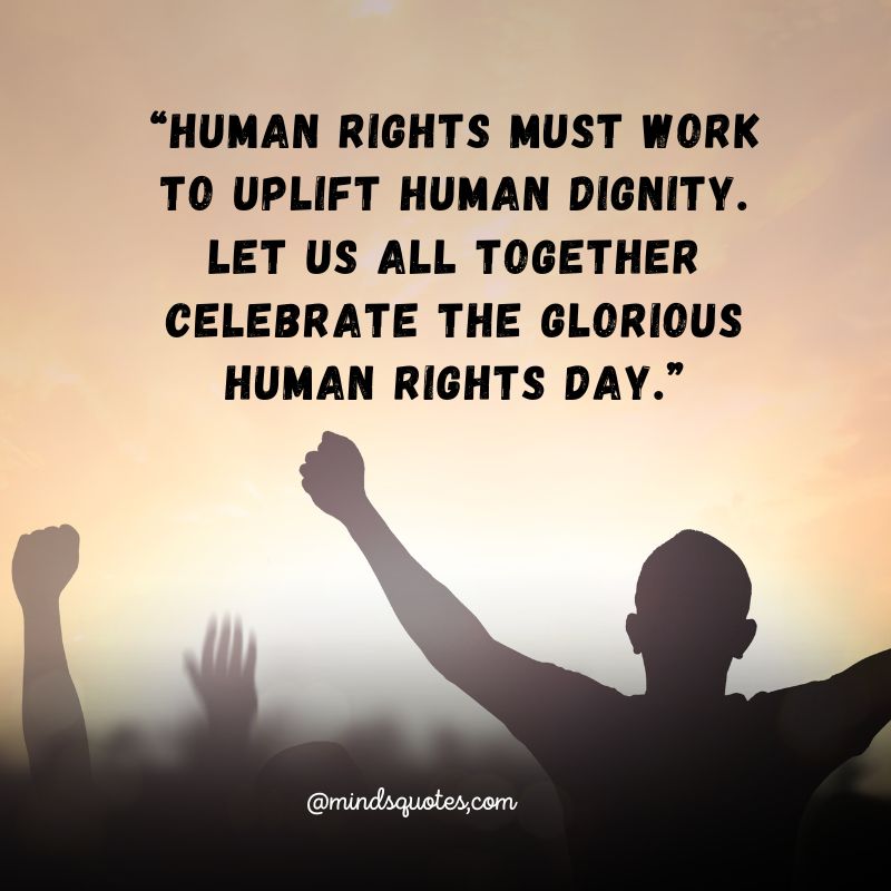 Human Rights Day Wishes 