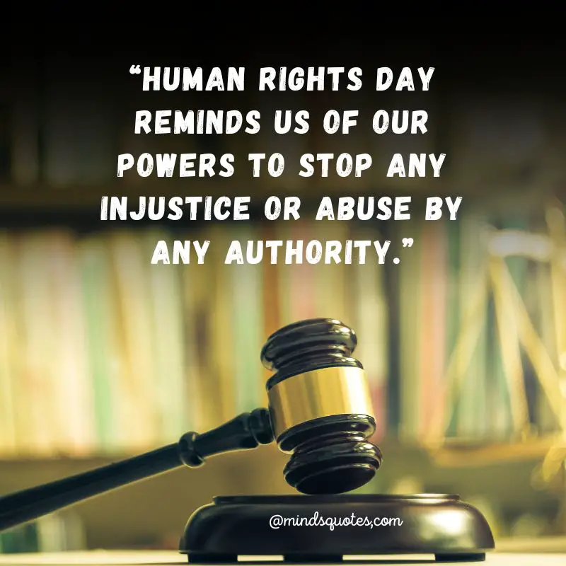 60 BEST Human Rights Day Quotes, Wishes & Messages 5 Human Rights Day Wishes