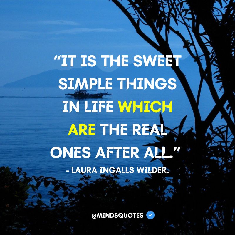 Humble Simplicity Quotes