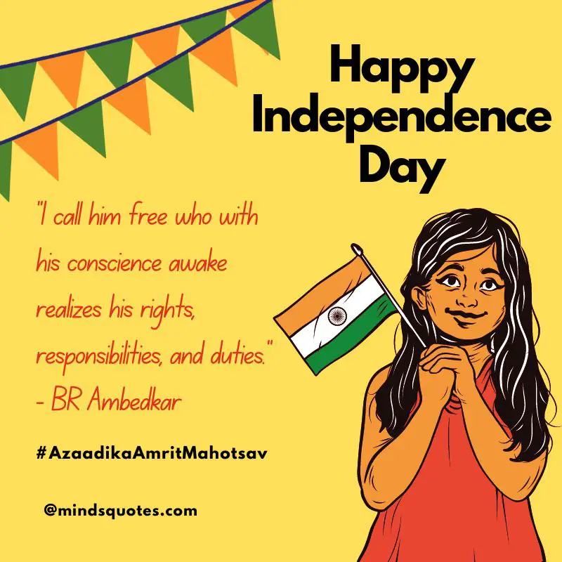 75th Happy India Independence Day Quotes, Wishes & Messages 19 India Independence Day Quotes