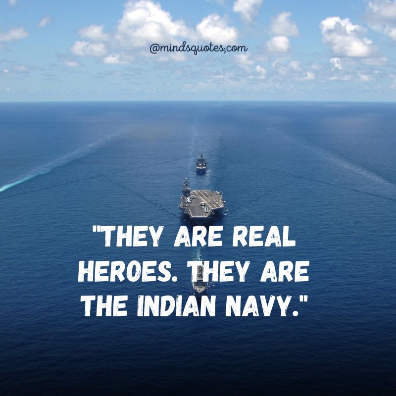 Indian Navy Day Slogans 