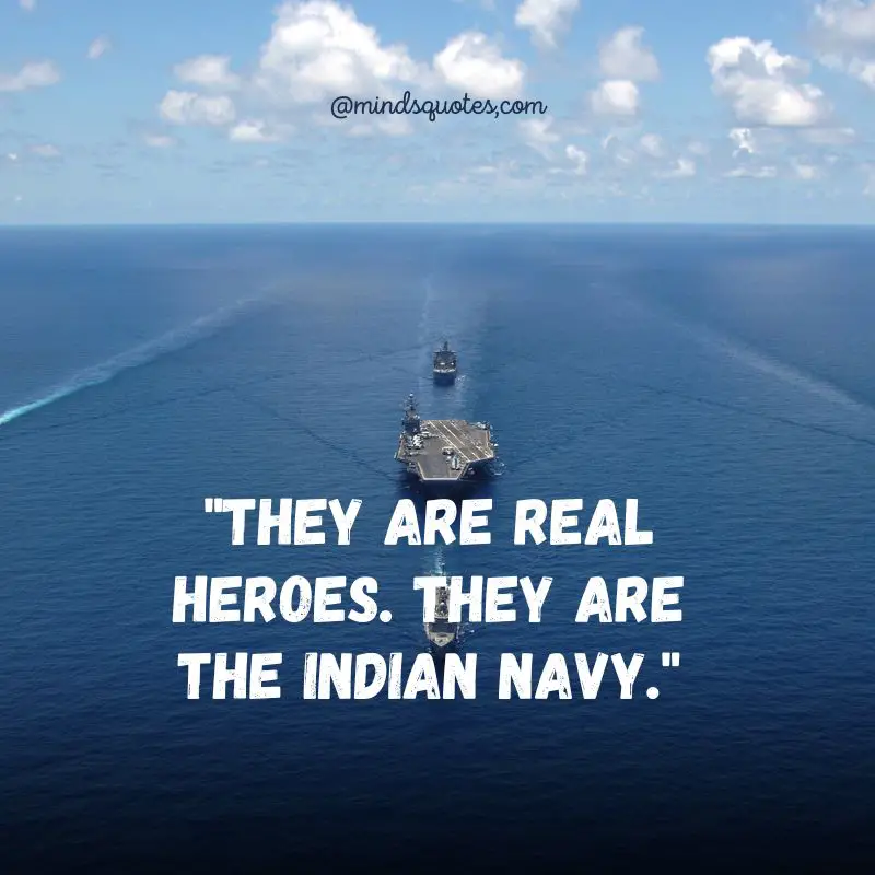 35 Famous Navy Day Quotes, Wishes & Messages, Slogans 9 Indian Navy Day Slogans