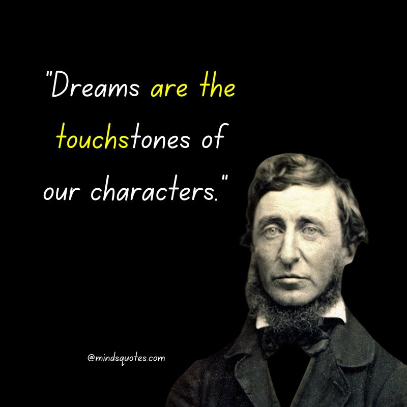 Inspirational Henry David Thoreau Quotes