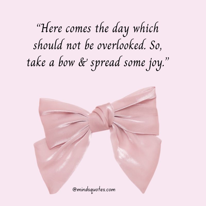 International Bow Day Messages