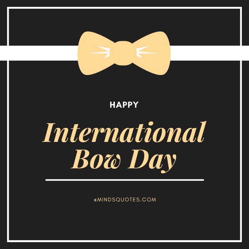 International Bow Day Posters 