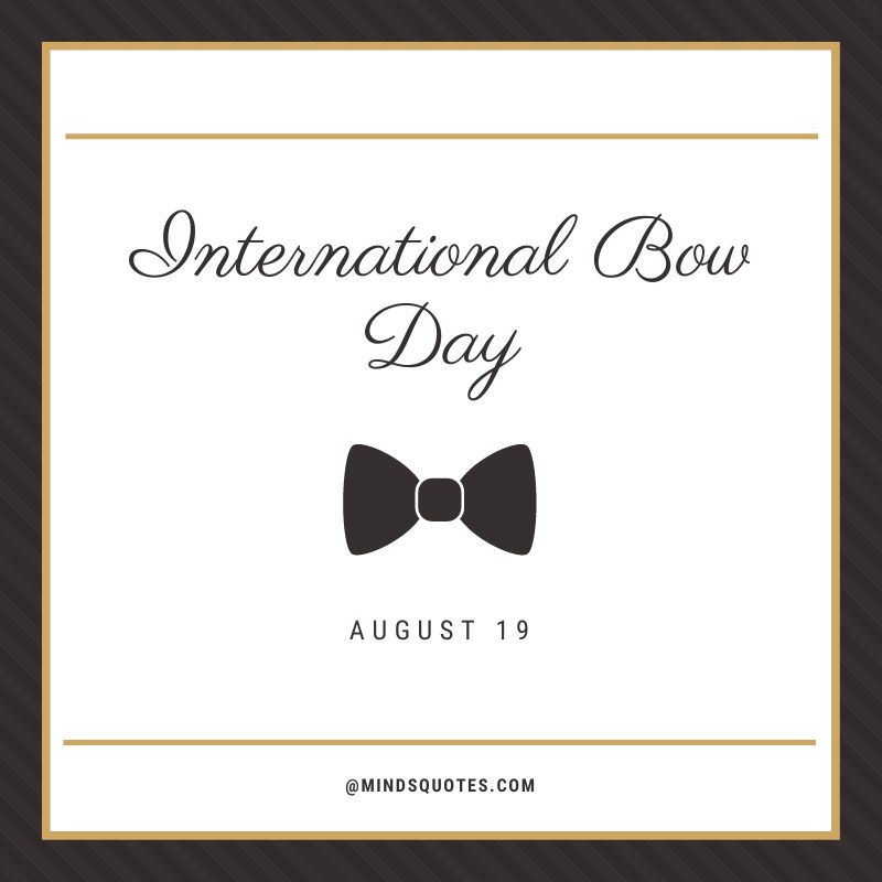 International Bow Day Posters