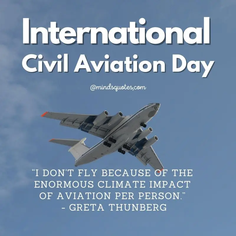 40+ International Civil Aviation Day Quotes, Messages & Slogans 5 International Civil Aviation Day Quotes