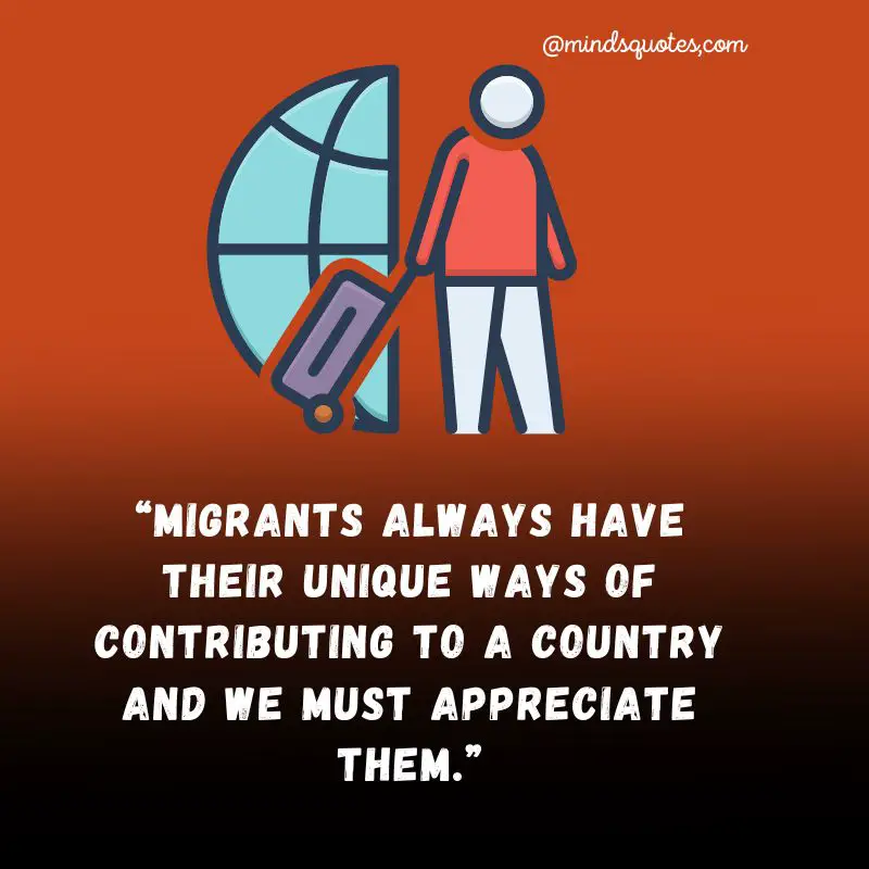 25 BEST International Migrants Day Quotes, Messages & Theme 5 International Migrants Day Messages