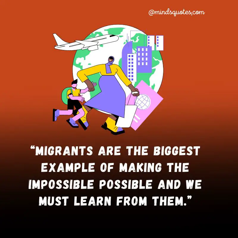 25 BEST International Migrants Day Quotes, Messages & Theme 4 International Migrants Day Messages