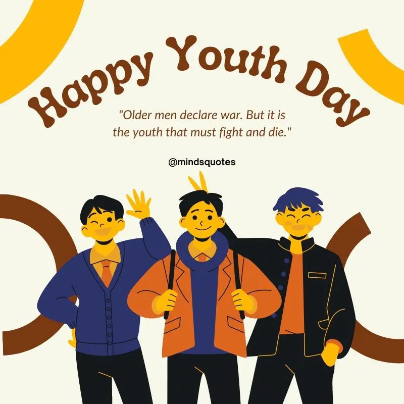 38+ BEST International Youth Day Quotes, Wishes & Messages 13 International Youth Day Message