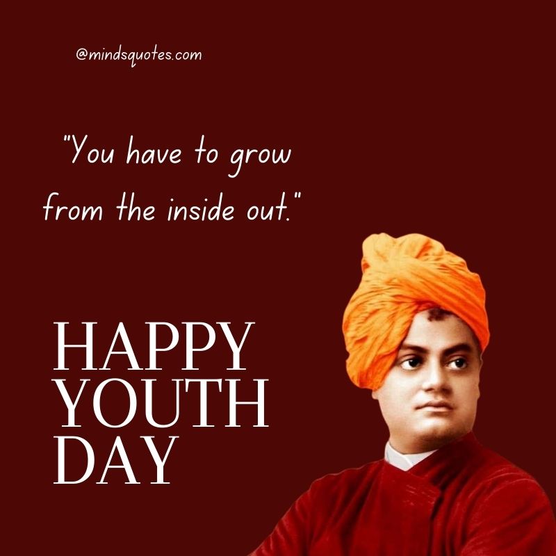 38+ BEST International Youth Day Quotes, Wishes & Messages 15 International Youth Day Quotes