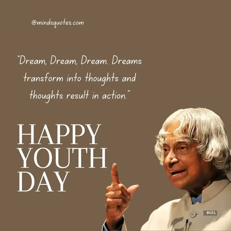 38+ BEST International Youth Day Quotes, Wishes & Messages 16 International Youth Day Quotes