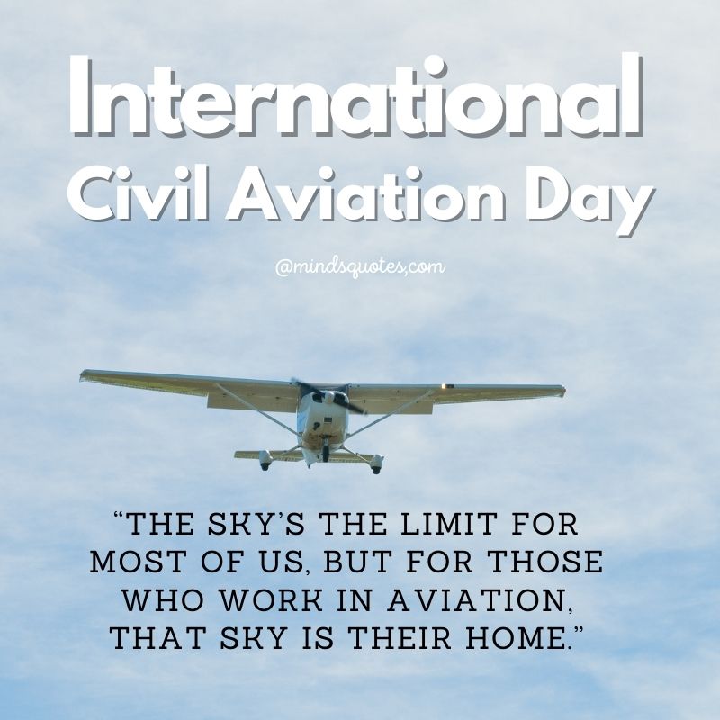 International civil aviation day Messages