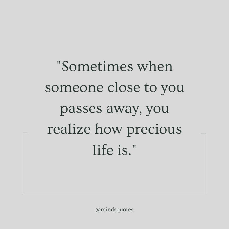 50 Famous Life is Precious Quotes That Will Touch Your Heart 3 Life is Precious Quotes
