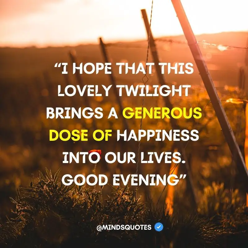 50 Famous Good Evening Quotes To Unwind After A Long Day 4 Love Good Evening Quotes