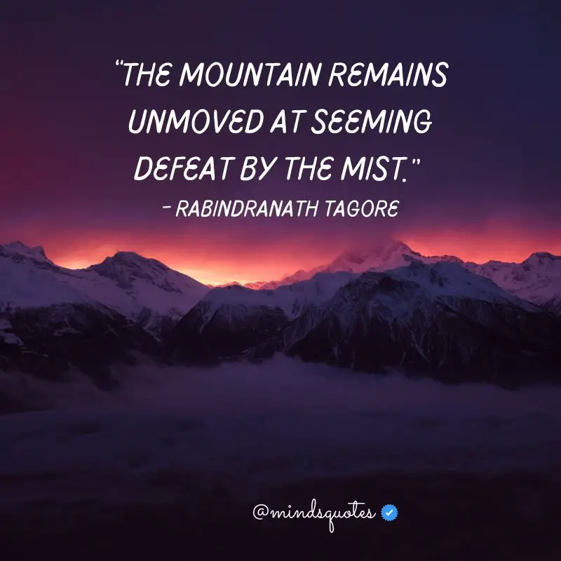 49+ Famous Mountain Day Quotes, Wishes & Messages 11 Mountain Day Message