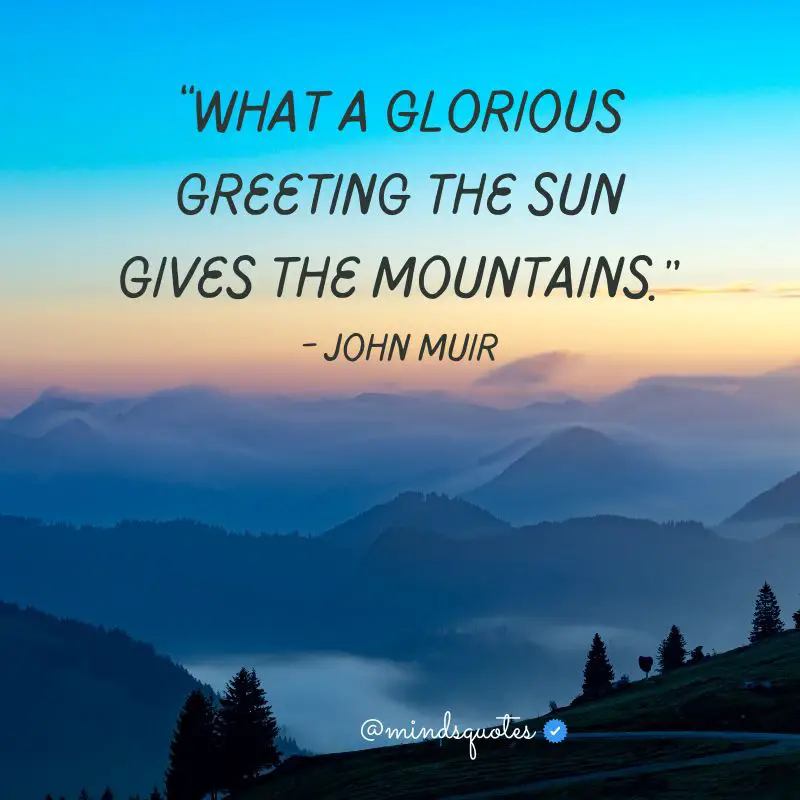 49+ Famous Mountain Day Quotes, Wishes & Messages 10 Mountain Day Message