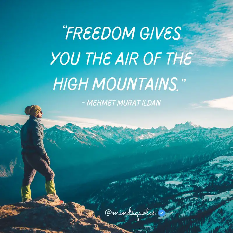 49+ Famous Mountain Day Quotes, Wishes & Messages 3 Mountain Day Quotes