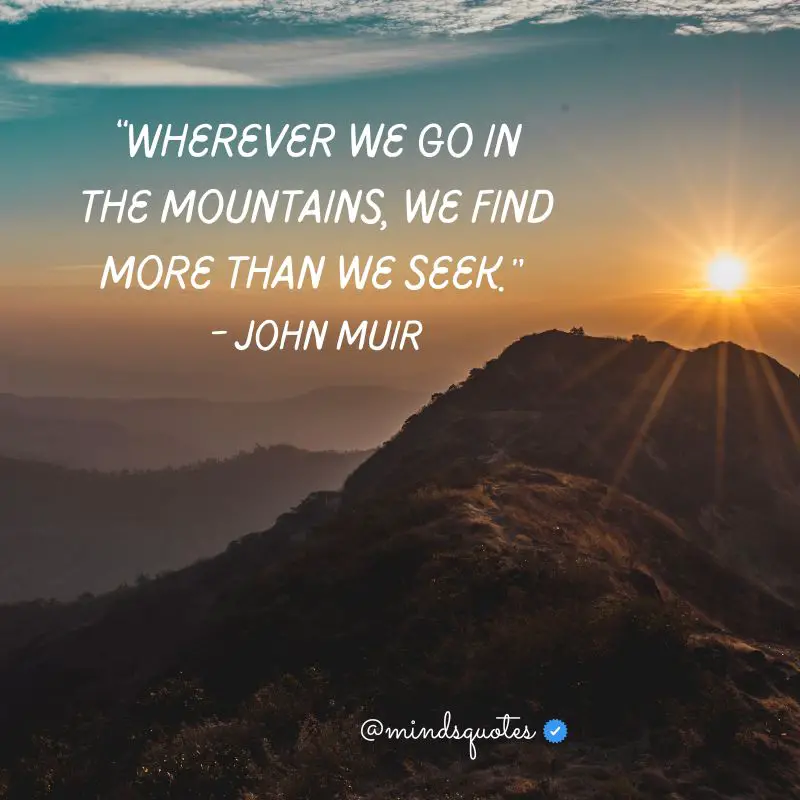 49+ Famous Mountain Day Quotes, Wishes & Messages 4 Mountain Day Quotes