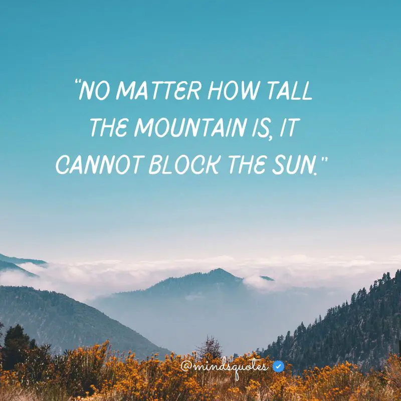 49+ Famous Mountain Day Quotes, Wishes & Messages 2 Mountain Day Quotes