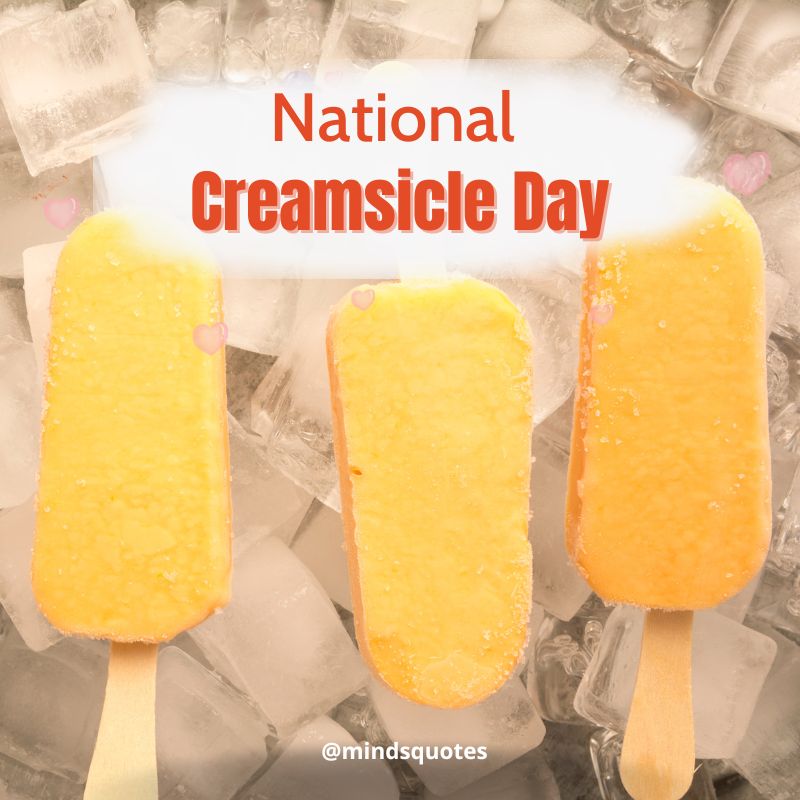 National Creamsicle Day Poster