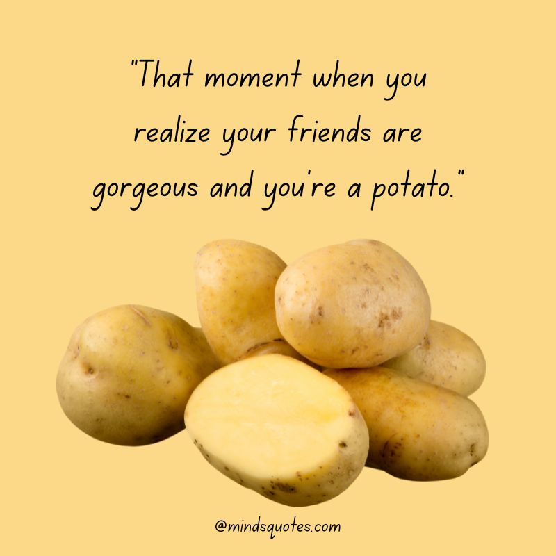 54+ Famous National Potato Day Quotes, Wishes & Messages 4 National Potato Day Messages