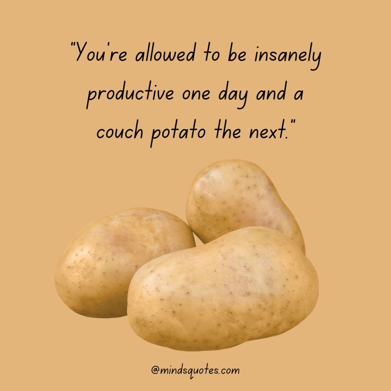 National Potato Day Messages