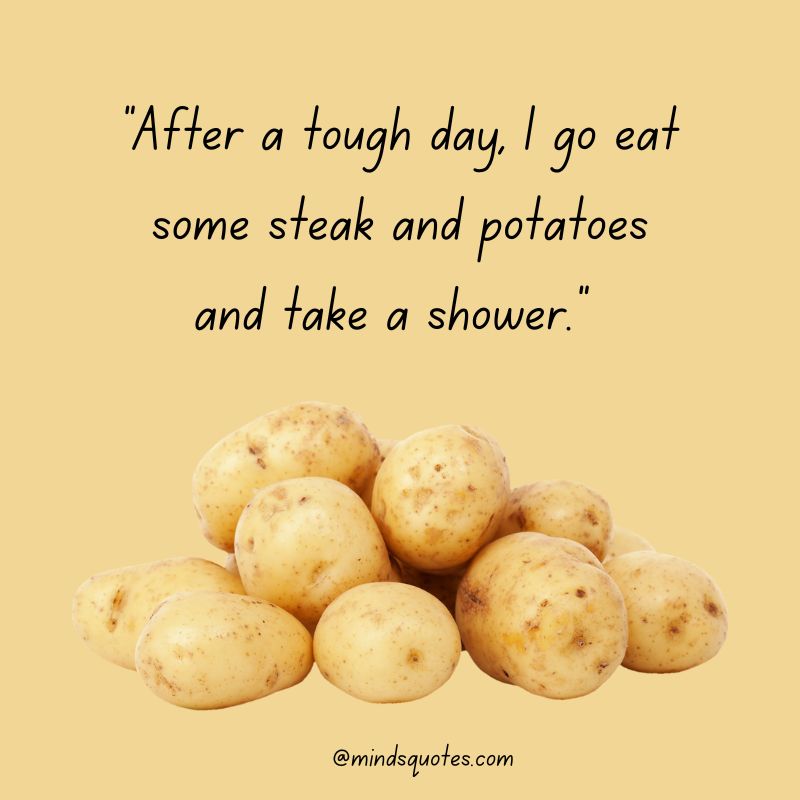 54+ Famous National Potato Day Quotes, Wishes & Messages 16 National Potato Day Quotes