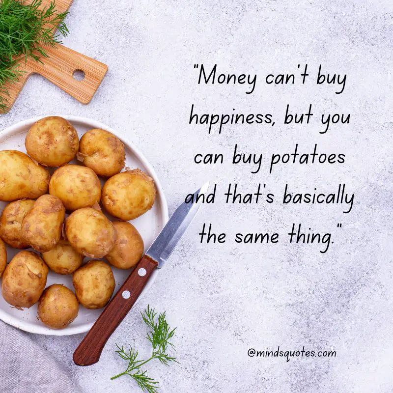 54+ Famous National Potato Day Quotes, Wishes & Messages 19 National Potato Day Wishes