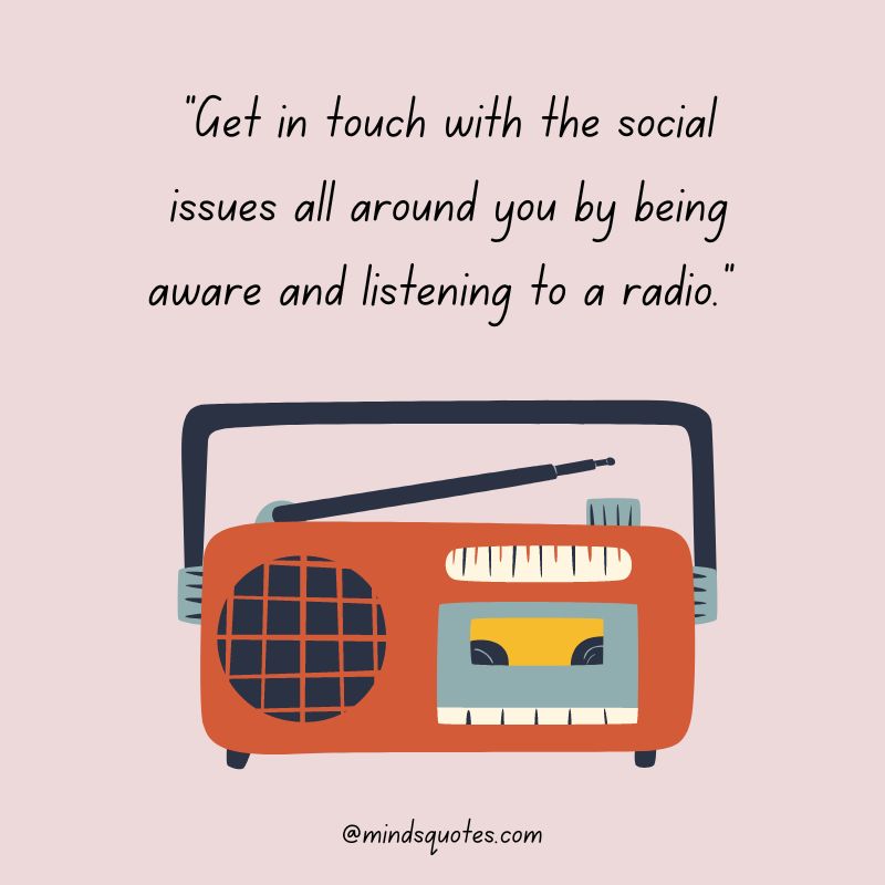 46+ Famous National Radio Day Quotes, Wishes & Messages 6 National Radio Day Wishes