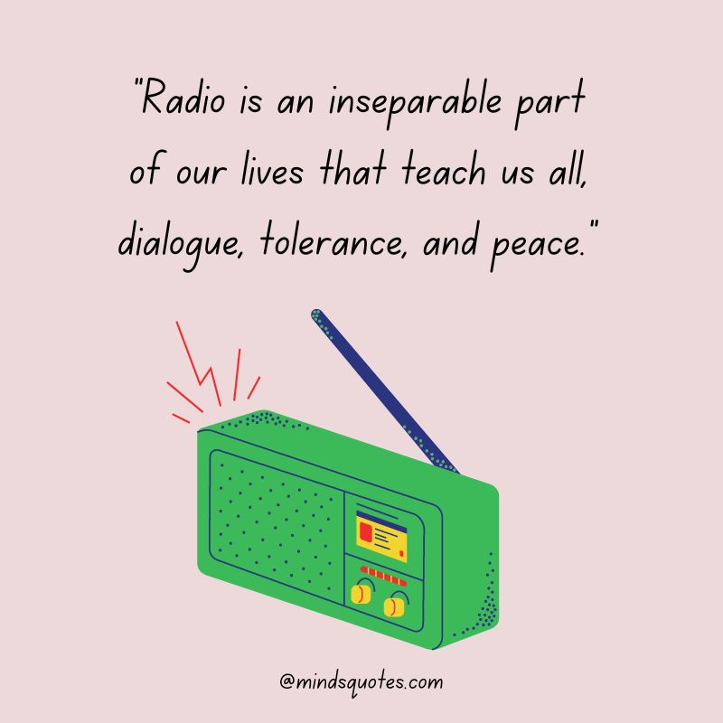 46+ Famous National Radio Day Quotes, Wishes & Messages 7 National Radio Day Wishes