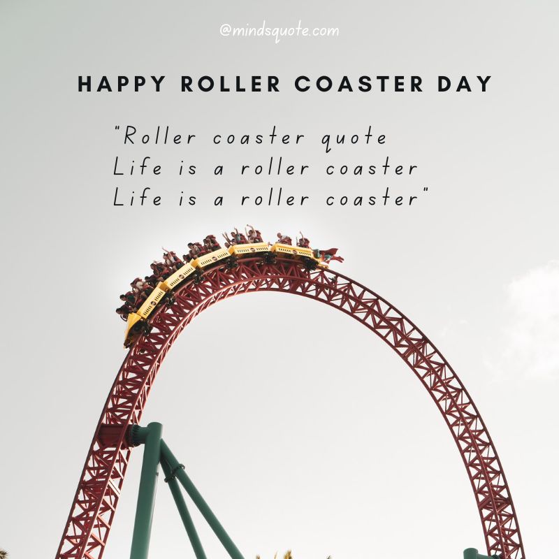 National Roller Coaster Day Wishes 