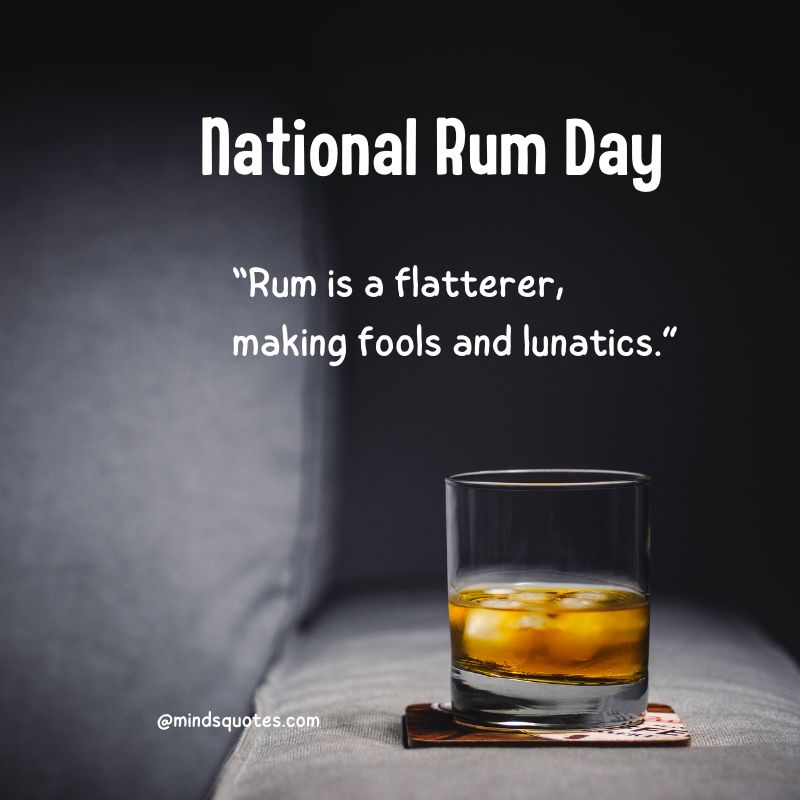 National Rum Day Message 