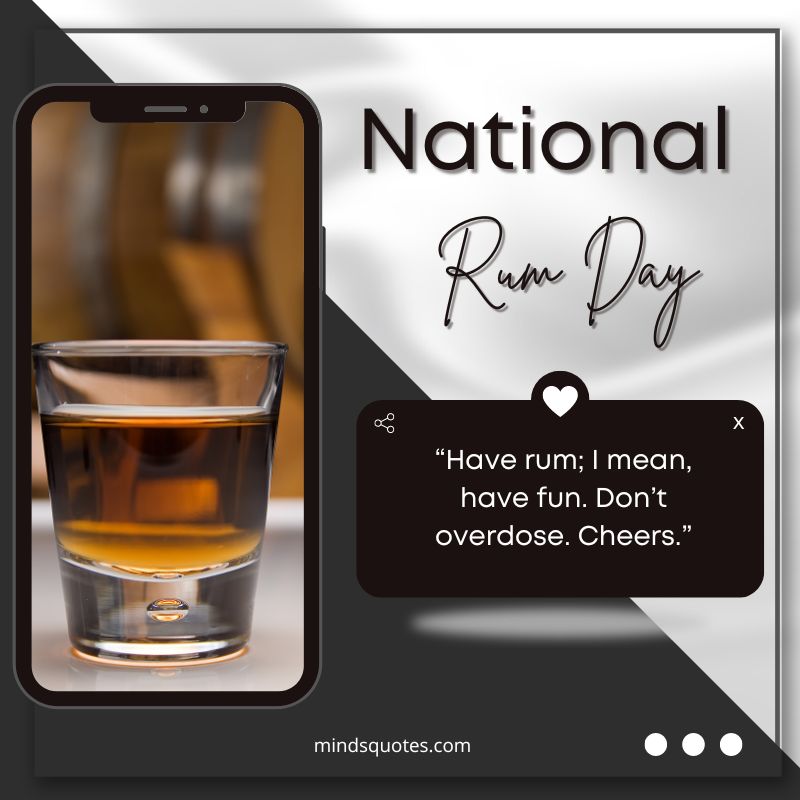 National Rum Day Quotes 